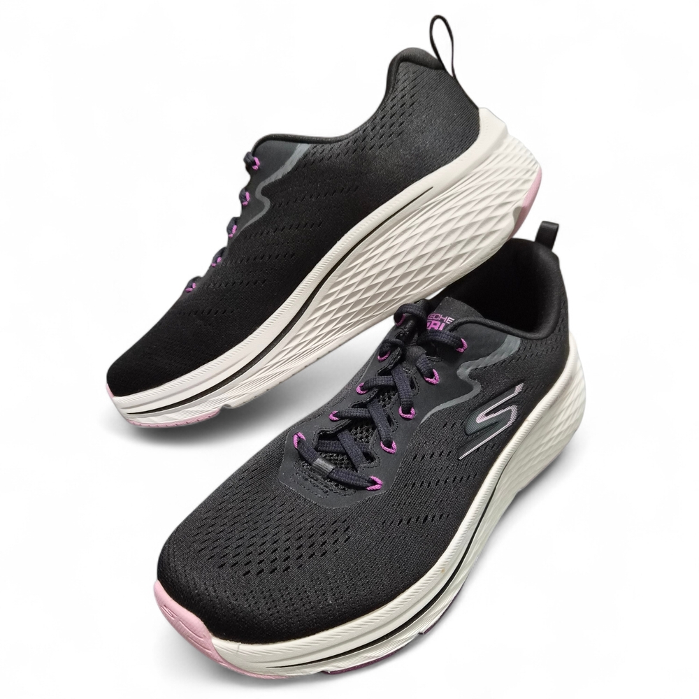 Skechers Max Cushioning Elite 2.0 Levitate Women's Size Wide 10 Black